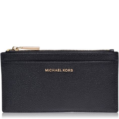 michael kors card holder black|Michael Kors card holder women's.